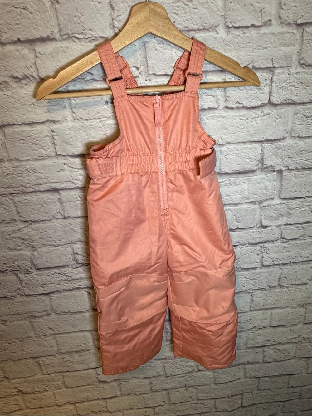 Cat & Jack Pink Ski Bibs Girls 2T snow‎ suit